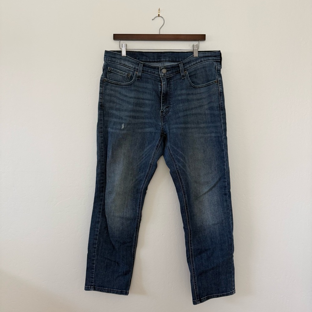 Levi's 541 Athletic Taper Stretch Jeans Dark Wash 33x30
